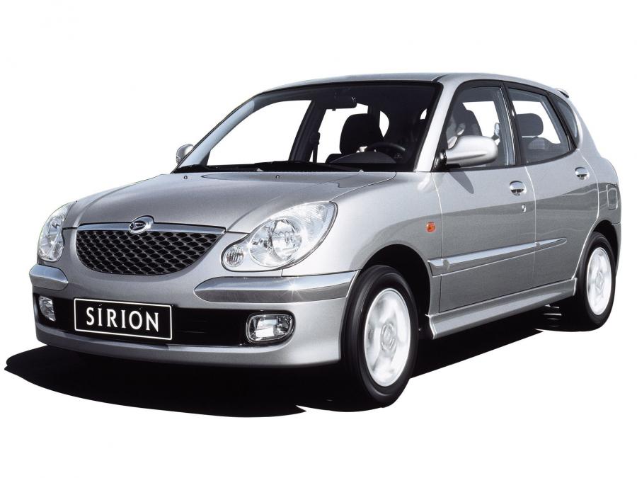  Daihatsu Sirion 2001 года  (фото 1 из 7)